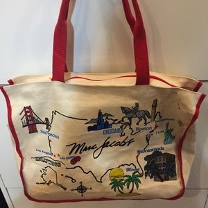 Marc Jacobs Straw Tote